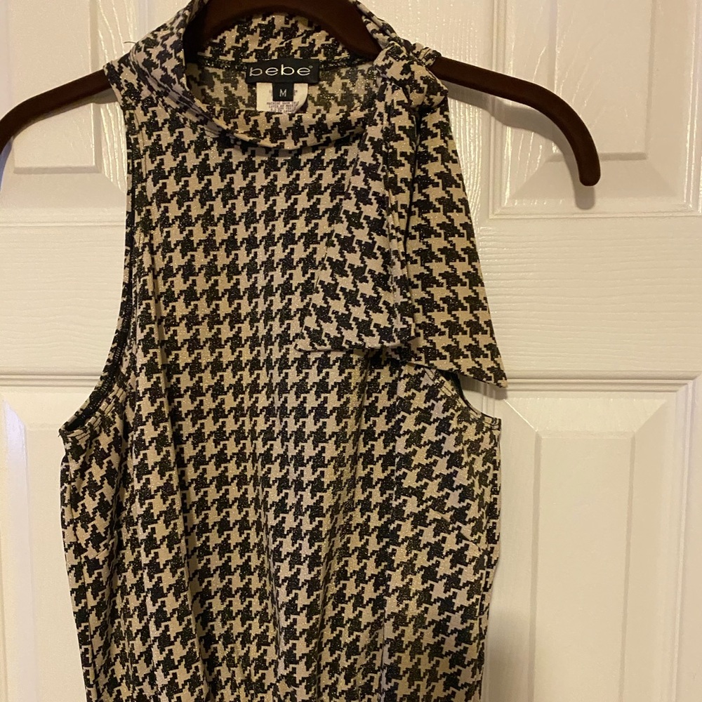 Bebe sleeveless top